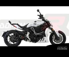 SCARICO TERMINALE SPECIAL TITANIO BLACK DUCATI XDI - 3