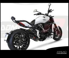 SCARICO TERMINALE SPECIAL TITANIO BLACK DUCATI XDI - 4