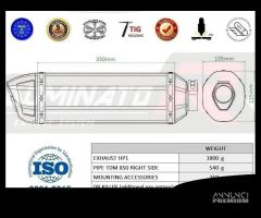 SCARICHI TERMINALE TERMINALI YAMAHA TDM 850 - 5