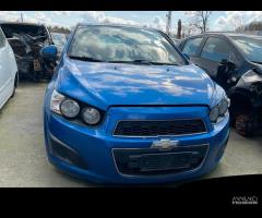 CHEVROLET AVEO 2012 PER RICAMBI MUSO - 1