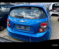 CHEVROLET AVEO 2012 PER RICAMBI MUSO - 2