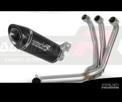 SCARICO COMPLETO HP8 SPECIAL TITANIO BLACK YAMAHA