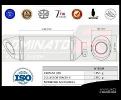 SCARICO COMPLETO HP8 SPECIAL TITANIO BLACK YAMAHA
