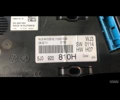 Kit Ecu Skoda Roomster 2011 03F906070N 5WP44633 - 2