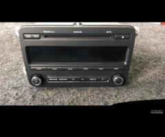 Autoradio cd mp3 skoda Roomster 2011 5J0035161C - 1