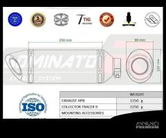 SCARICO COMPLETO HP8 SPECIAL TITANIO YAMAHA TRACER - 7