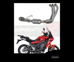 SCARICO COMPLETO DP3 SPECIAL TITANIO YAMAHA TRACER - 2