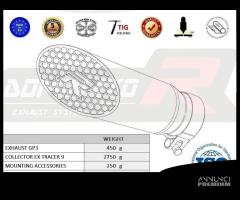 SCARICO COMPLETO DP3 SPECIAL TITANIO YAMAHA TRACER - 7