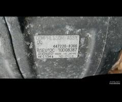 Compressore A/C MERCEDES A170 1.7 Cdi 447220-8366 - 2