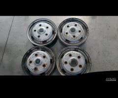 Cerchi ferro 5,5X16 originali Renault Master 1995 - 1