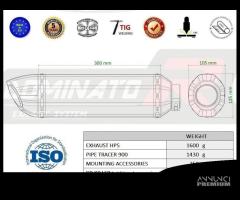 SCARICO COMPLETO YAMAHA MT09 / TRACER MY 2017 2020 - 7