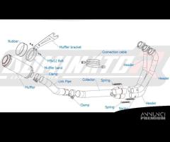 SCARICO COMPLETO GP YAMAHA MT-09 / FZ9 MY 2020 202 - 5