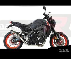 SCARICO COMPLETO HP5 TITANIO YAMAHA MT 09 / FZ 09 - 3