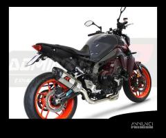 SCARICO COMPLETO HP5 TITANIO YAMAHA MT 09 / FZ 09 - 4