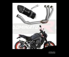 SCARICO COMPLETO HP5 TITANIO BLACK YAMAHA MT 09 / - 1