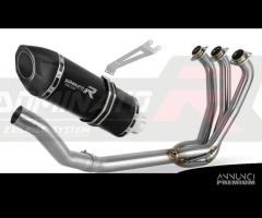 SCARICO COMPLETO HP5 TITANIO BLACK YAMAHA MT 09 / - 2