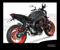 SCARICO COMPLETO HP5 TITANIO BLACK YAMAHA MT 09 / - 3