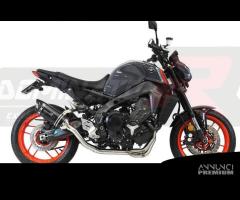 SCARICO COMPLETO HP5 TITANIO BLACK YAMAHA MT 09 / - 4