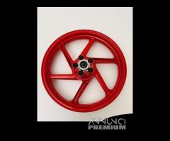 Cerchio posteriore honda nsr 125 rosso