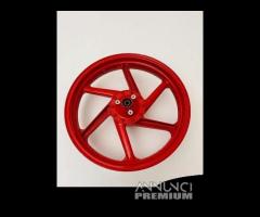 Cerchio posteriore honda nsr 125 rosso