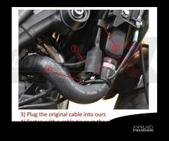 SCARICO COMPLETO HP5 TITANIO BLACK YAMAHA MT 09 / - 13