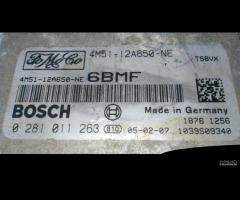 Kit Ecu Ford C-MAX 1.6 Tdci 2005 0281011263 - 2