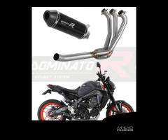 SCARICO COMPLETO HP3 TITANIO BLACK YAMAHA MT 09 / - 1