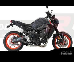 SCARICO COMPLETO HP3 TITANIO BLACK YAMAHA MT 09 / - 3