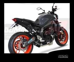 SCARICO COMPLETO HP3 TITANIO BLACK YAMAHA MT 09 / - 4