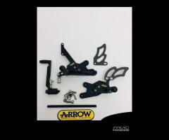 PEDANE REGOLABILI ARROW SUZUKI GSX R 600 - 2