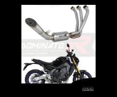 SCARICO COMPLETO GP3 TITANIO YAMAHA MT 09 / FZ 09 - 1