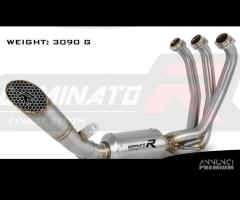 SCARICO COMPLETO GP3 TITANIO YAMAHA MT 09 / FZ 09 - 2