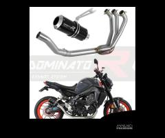 SCARICO COMPLETO GP TITANIO BLACK YAMAHA MT 09 / F - 1