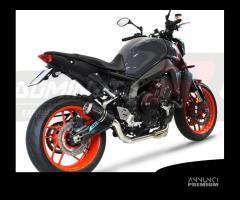 SCARICO COMPLETO GP TITANIO BLACK YAMAHA MT 09 / F - 4