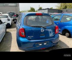 posteriore nissan micra 2014