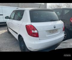 POSTERIORE SKODA FABIA 2010 2011 CBZ