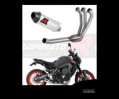 SCARICO COMPLETO HP3 TITANIO YAMAHA MT 09 / FZ 09 - 1