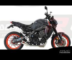 SCARICO COMPLETO HP3 TITANIO YAMAHA MT 09 / FZ 09 - 3