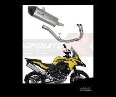 SCARICO COMPLETO SPECIAL THUNDER TITANIO BENELLI T