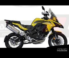 SCARICO COMPLETO SPECIAL THUNDER TITANIO BENELLI T