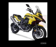 SCARICO COMPLETO SPECIAL THUNDER TITANIO BENELLI T