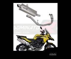 SCARICO COMPLETO THUNDER TITANIO BENELLI TRK 502X - 1