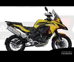 SCARICO COMPLETO THUNDER TITANIO BENELLI TRK 502X - 3