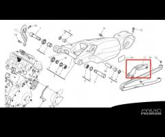 PASSA CAVO FORCELLONE CARBONIO DUCATI STREETFIGHTE