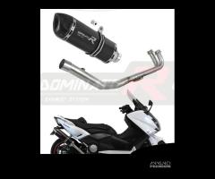 SCARICO COMPLETO TITANIO BLACK YAMAHA TMAX 530 - 1