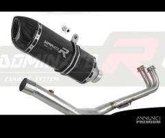 SCARICO COMPLETO TITANIO BLACK YAMAHA TMAX 530 - 2