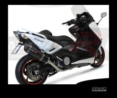 SCARICO COMPLETO TITANIO BLACK YAMAHA TMAX 530 - 4