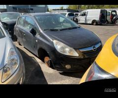 muso opel corsa d 2010 2011 2012