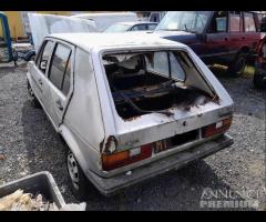 Volkswagen Golf 1 5 Porte Demolita - Per Ricambi