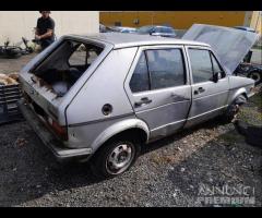 Volkswagen Golf 1 5 Porte Demolita - Per Ricambi